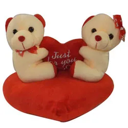 Awesome Couple Teddy with Aroma of Romance