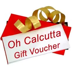 Oh Calcutta Gift voucher Worth Rs. 1500