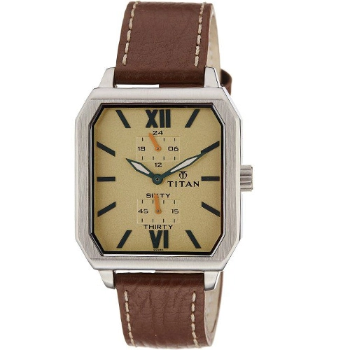 Reflective Gents Wrist Watch from