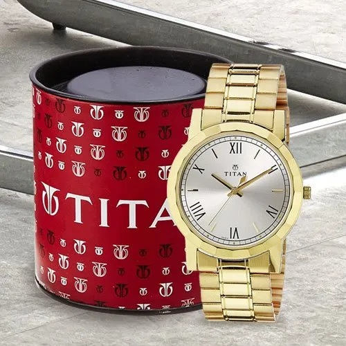 Remarkable Titan Analog Mens Watch