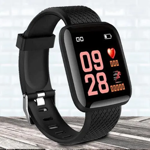 Stunning HUG PUPPY Bluetooth Fitness Smart Watch