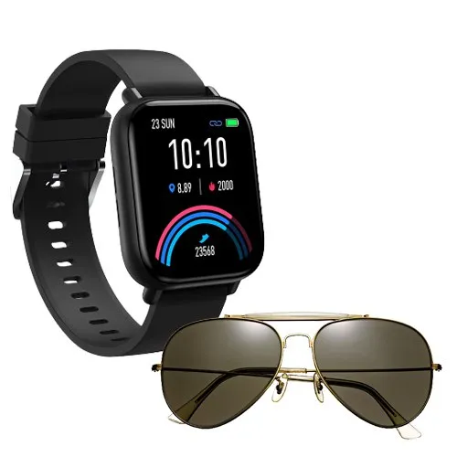 Remarkable Bluetooth Smart Watch N Polarized Sunglasses