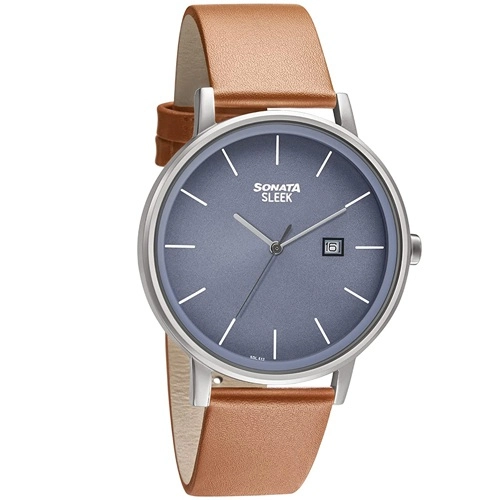 Fashionable Sonata Analog Watch for Men