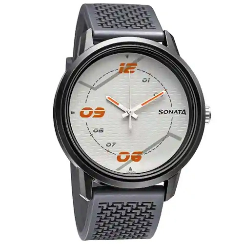 Trendy Sonata Volt Grey Dial Analog Watch for Men