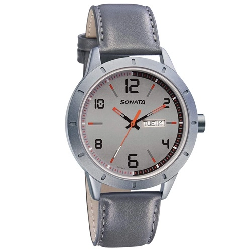 Rocking Sonata Nxt Analog Grey Dial Mens Watch