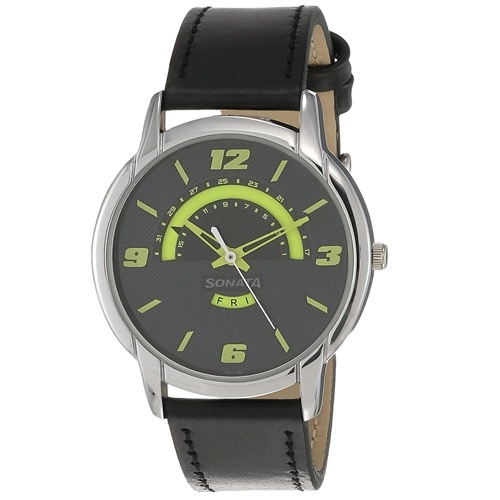 Rocking Sonata RPM Analog Black Dial Mens Watch