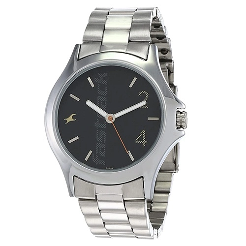 Dashing Fastrack Straight Lines Analog Gents Watch