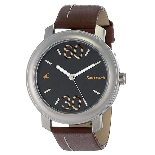 Lovely  Straight Lines Analog Waterproof Mens Watch