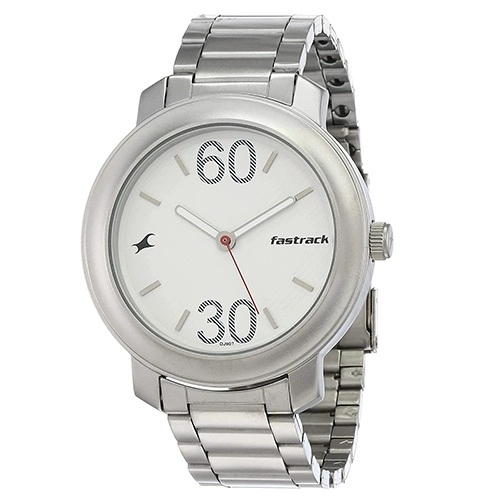 Stunning  Straight Lines Waterproof Mens Analog Watch