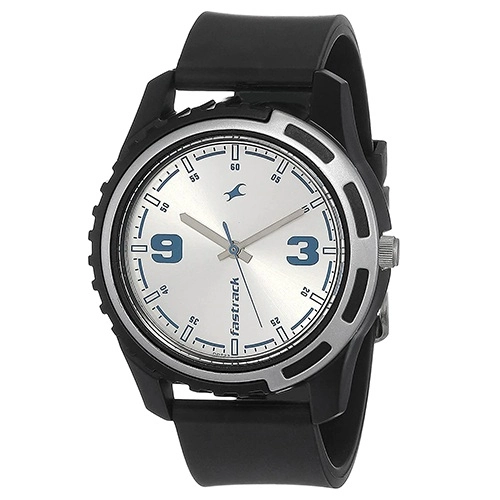 Marvelous Fastrack Casual Analog Silver Dial Mens Watch