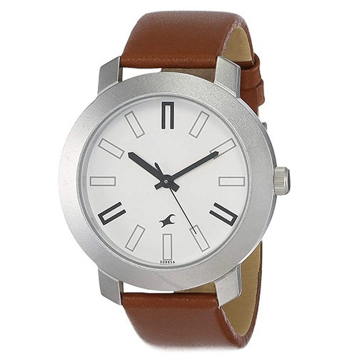 Exclusive Fastrack Casual Analog White Dial Mens Watch