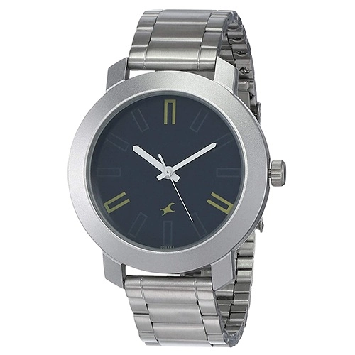 Outstanding Fastrack Casual Stainless Steel Mens Analog Watch