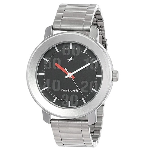 Rocking Fastrack Casual Stainless Steel Mens Analog Watch