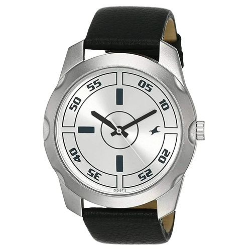 Exclusive Fastrack Casual Leather Mens Analog Watch