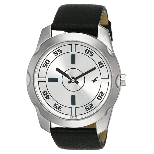 Exclusive  Casual Leather Mens Analog Watch
