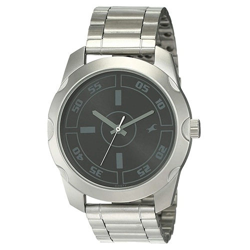 Classy Fastrack Casual Stainless Steel Gents Analog Watch