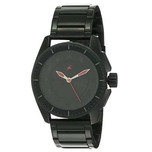 Lovely Fastrack Black Magic Watch for Men