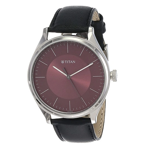Elegant  Neo Economy Analog Green Dial Watch for Men