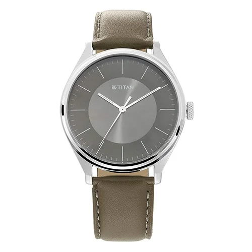 Mesmerizing Titan Neo Economy Analog White Dial Mens Watch