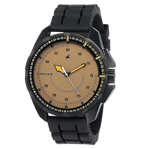 Marvelous  Commando Analog Brown Dial Gents Watch