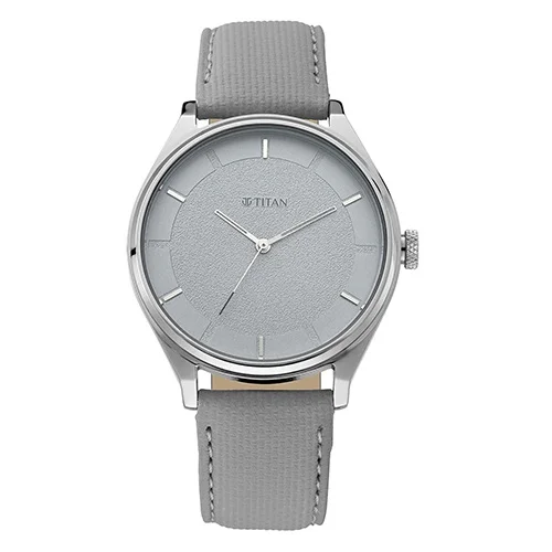 Magnificent Titan Neo Analog Grey Dial Mens Watch