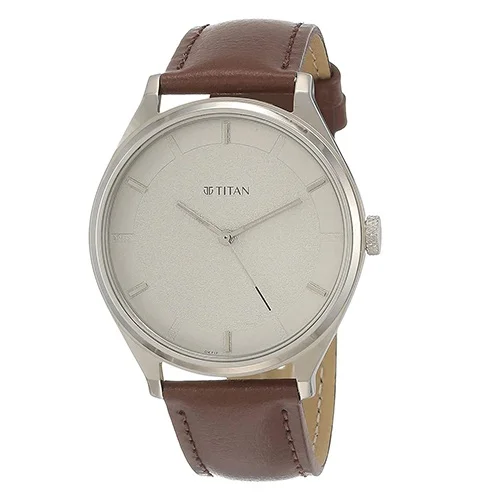 Amazing Titan Neo Analog White Dial Mens Watch