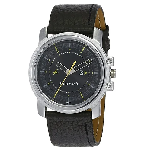 Exclusive Fastrack Economy Black Dial Gents Analog Watch