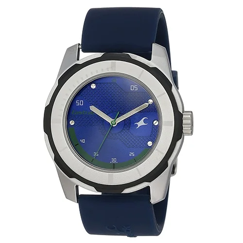 Outstanding Fastrack Economy 2013 Analog Blue Dial Mens Watch