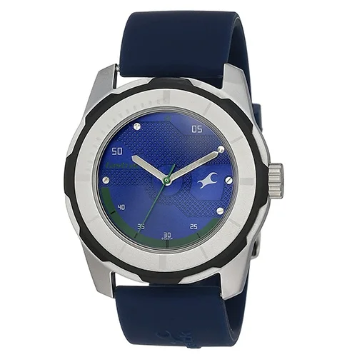 Outstanding  Economy 2013 Analog Blue Dial Mens Watch