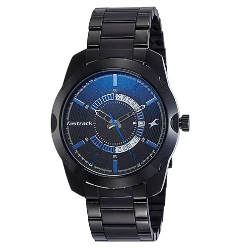 Marvelous Fastrack Analog Black Dial Gents Watch