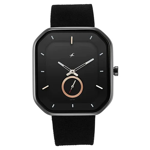 Jazzy  After Dark Analog Black Dial Mens Watch
