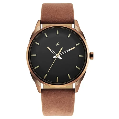 Fancy  After Dark Analog Round Dial Mens Watch