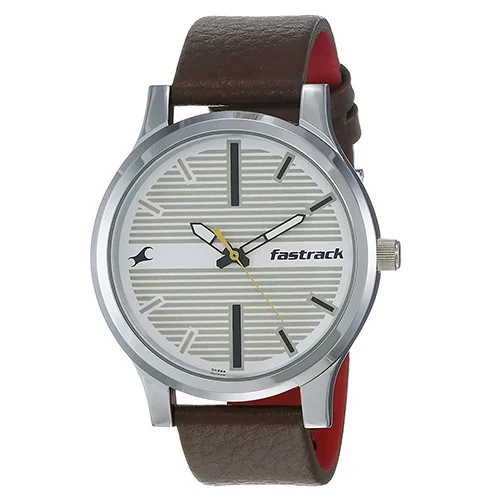 Attractive  Fundamentals Analog Round Dial Gents Watch