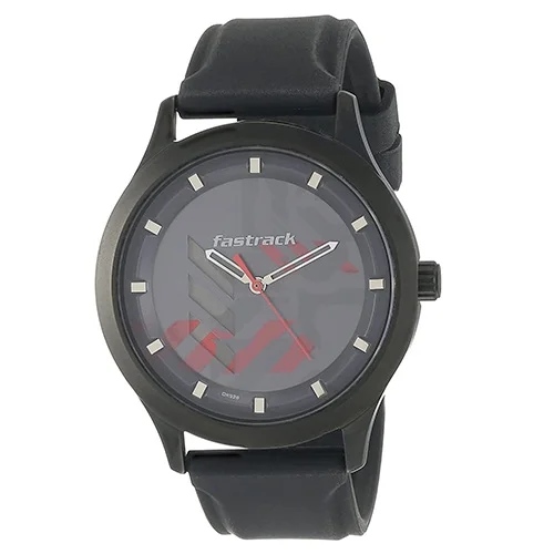 Fancy Fastrack Analog Blue Dial Mens Watch