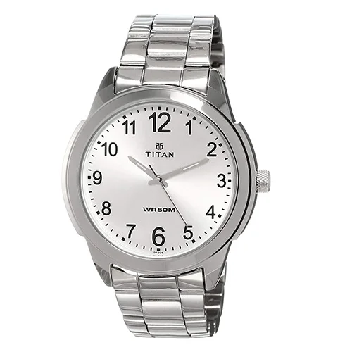 Admirable Titan Neo Analog White Dial Mens Watch