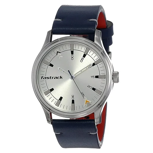 Impressive Fastrack I Love Me Valentine Special Analog Silver Dial Mens Watch