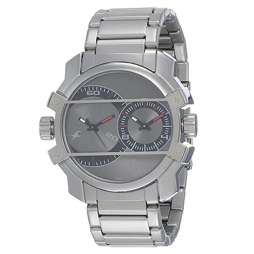 Dashing  Midnight Party Analog Grey Dial Mens Watch