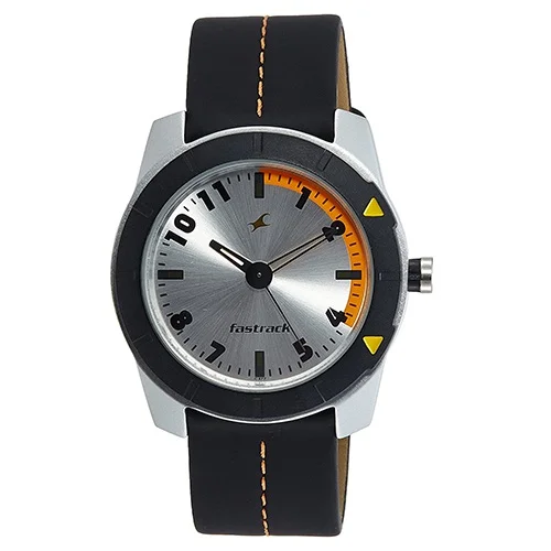 Suave Fastrack Analog Grey Dial Mens Watch