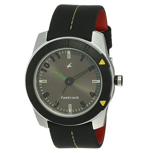 Designer Fastrack Essentials Analog Dial Mens Watch