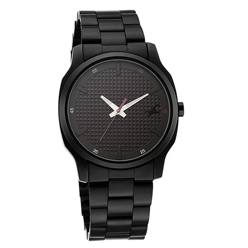 Arresting Fastrack Casual Analog Black Dial Mens Watch