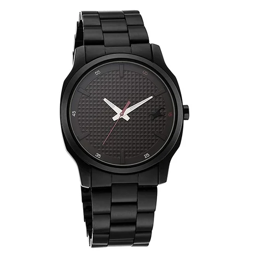 Arresting  Casual Analog Black Dial Mens Watch