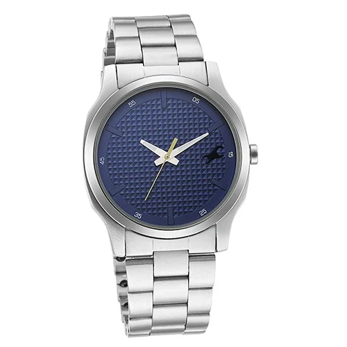 Marvelous  Casual Analog Blue Dial Mens Watch