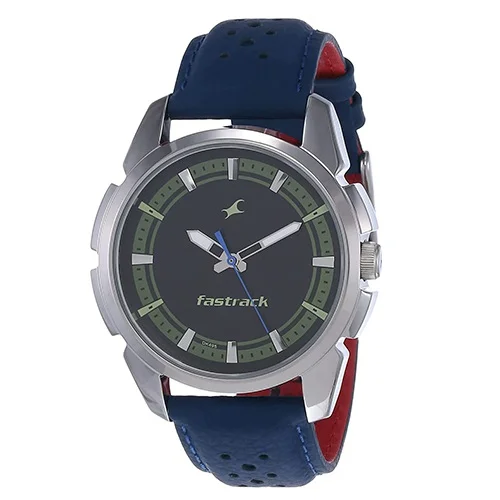 Smart Looking Fastrack Sunburn Analog Multicolor Dial Mens Watch