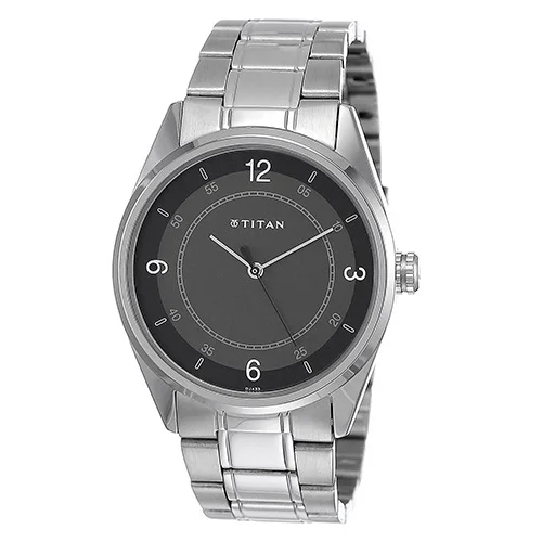 Trendsetting Titan Neo Analog Black Dial Mens Watch