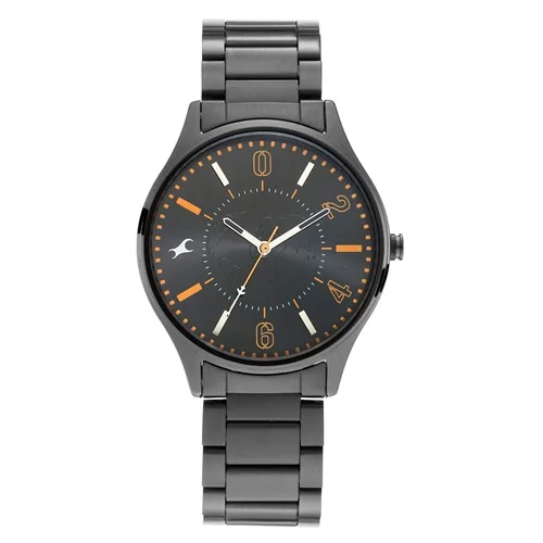 Splendid Fastrack Tripster Black Dial Analog Watch for Men