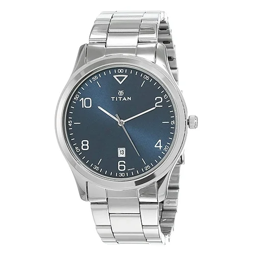 Fabulous Titan Neo Analog Blue Dial Mens Watch