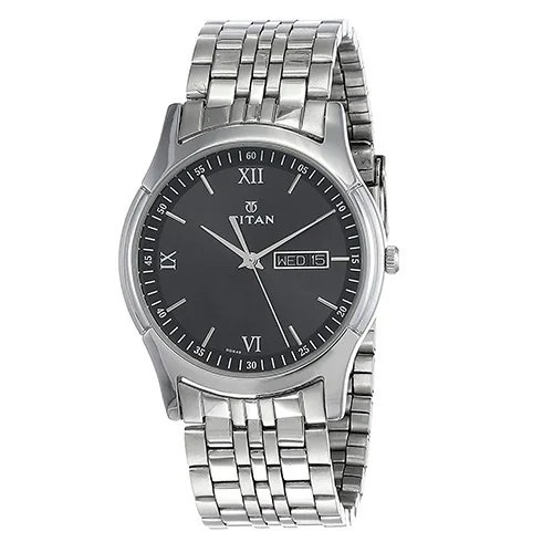 Marvelous  Karishma Analog Black Dial Mens Watch