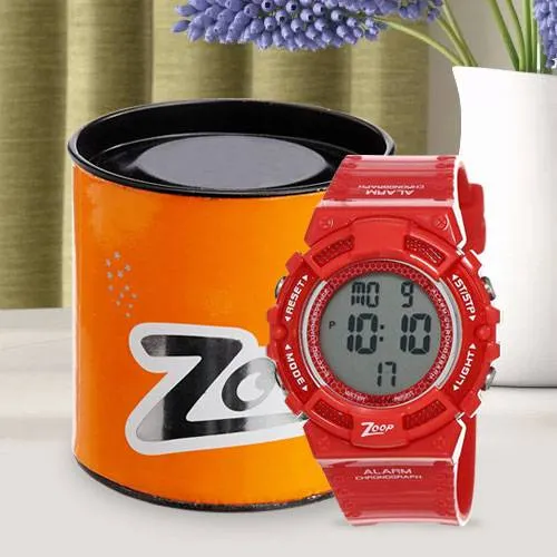 Exclusive Zoop Digital Childrens Watch