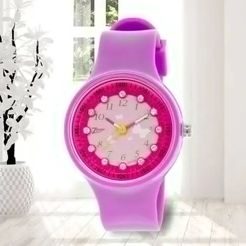 Remarkable Zoop Analog Childrens Watch