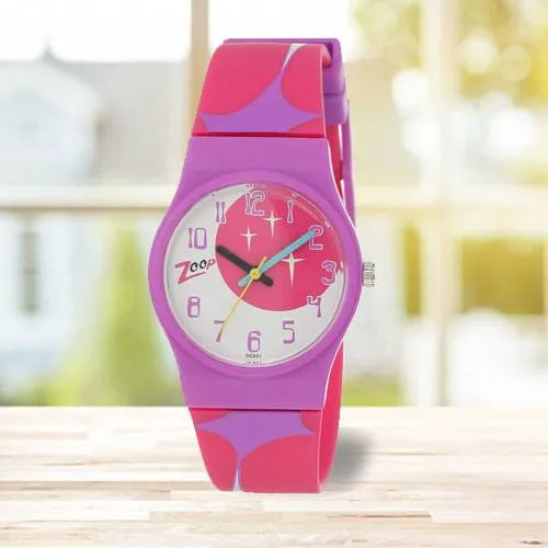 Wonderful Zoop Analog Childrens Watch